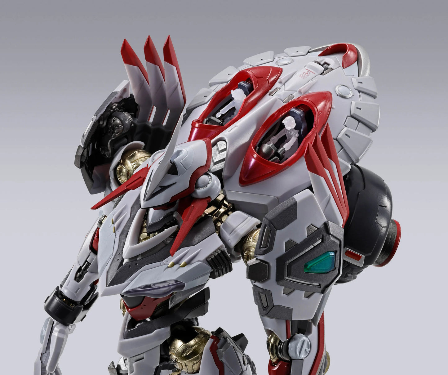Metal Build Nirvash Type Zero RS "Eureka Seven" | Bandai Tamashii Nations