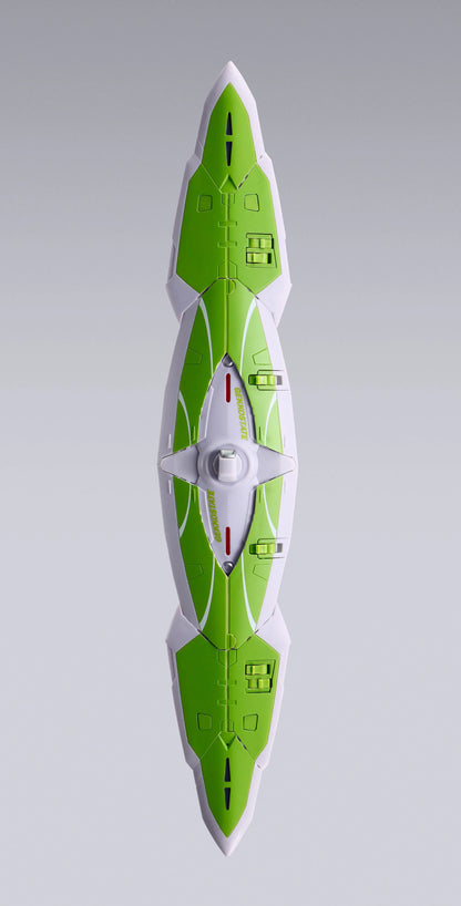 Metal Build Nirvash Type Zero RS "Eureka Seven" | Bandai Tamashii Nations