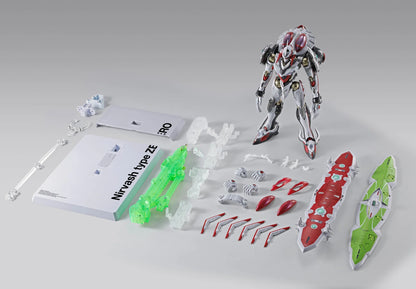 Metal Build Nirvash Type Zero RS "Eureka Seven" | Bandai Tamashii Nations