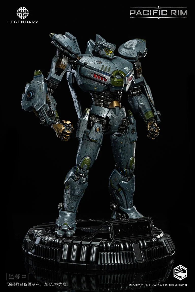 Heavy Mecha Eureka "Pacific Rim"| Infinity Studio