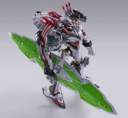 Metal Build Nirvash Type Zero RS "Eureka Seven" | Bandai Tamashii Nations
