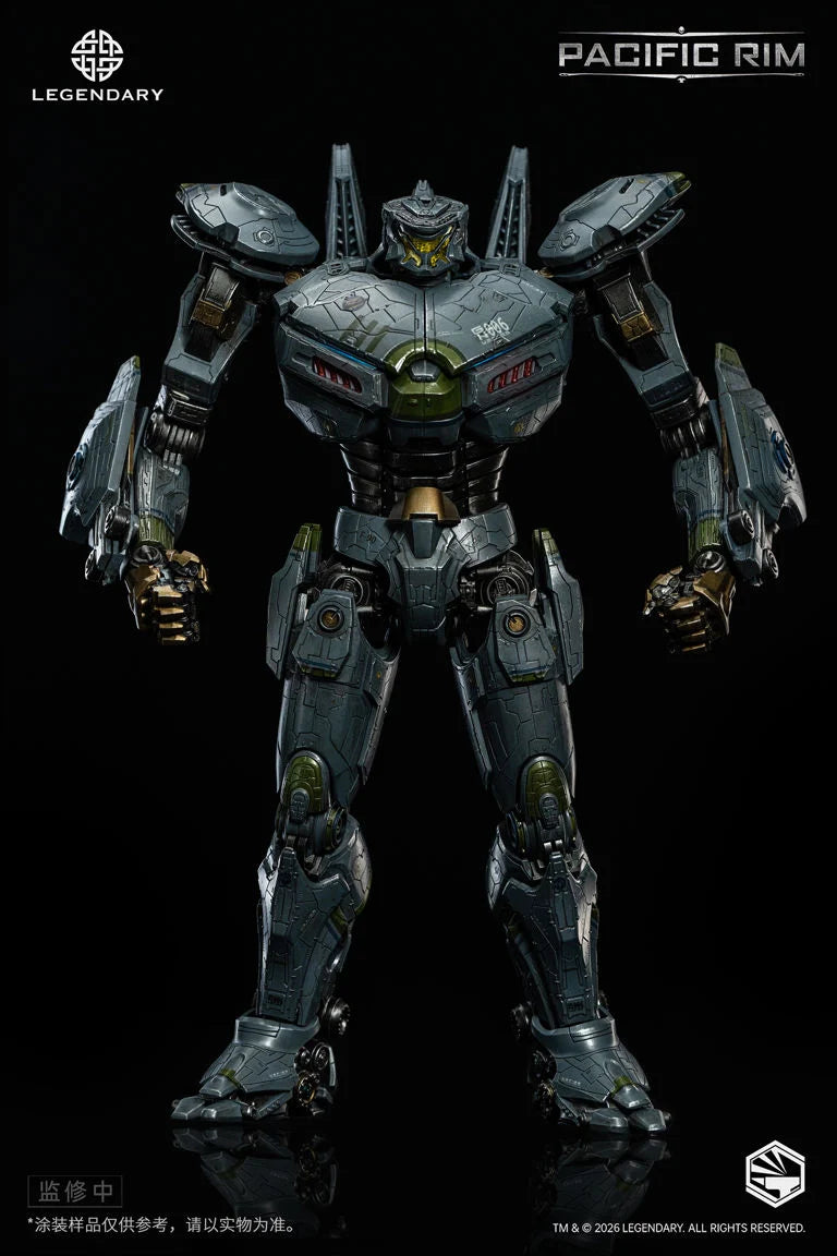 Heavy Mecha Eureka "Pacific Rim"| Infinity Studio