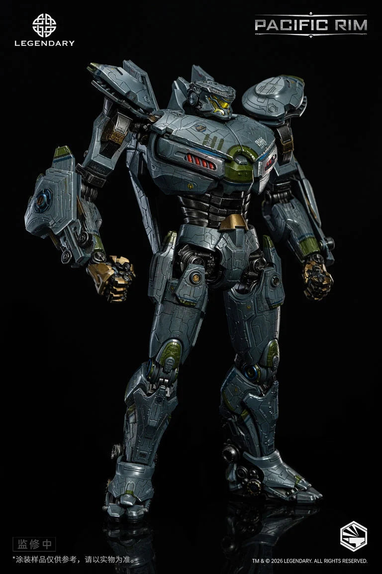 Heavy Mecha Eureka "Pacific Rim"| Infinity Studio