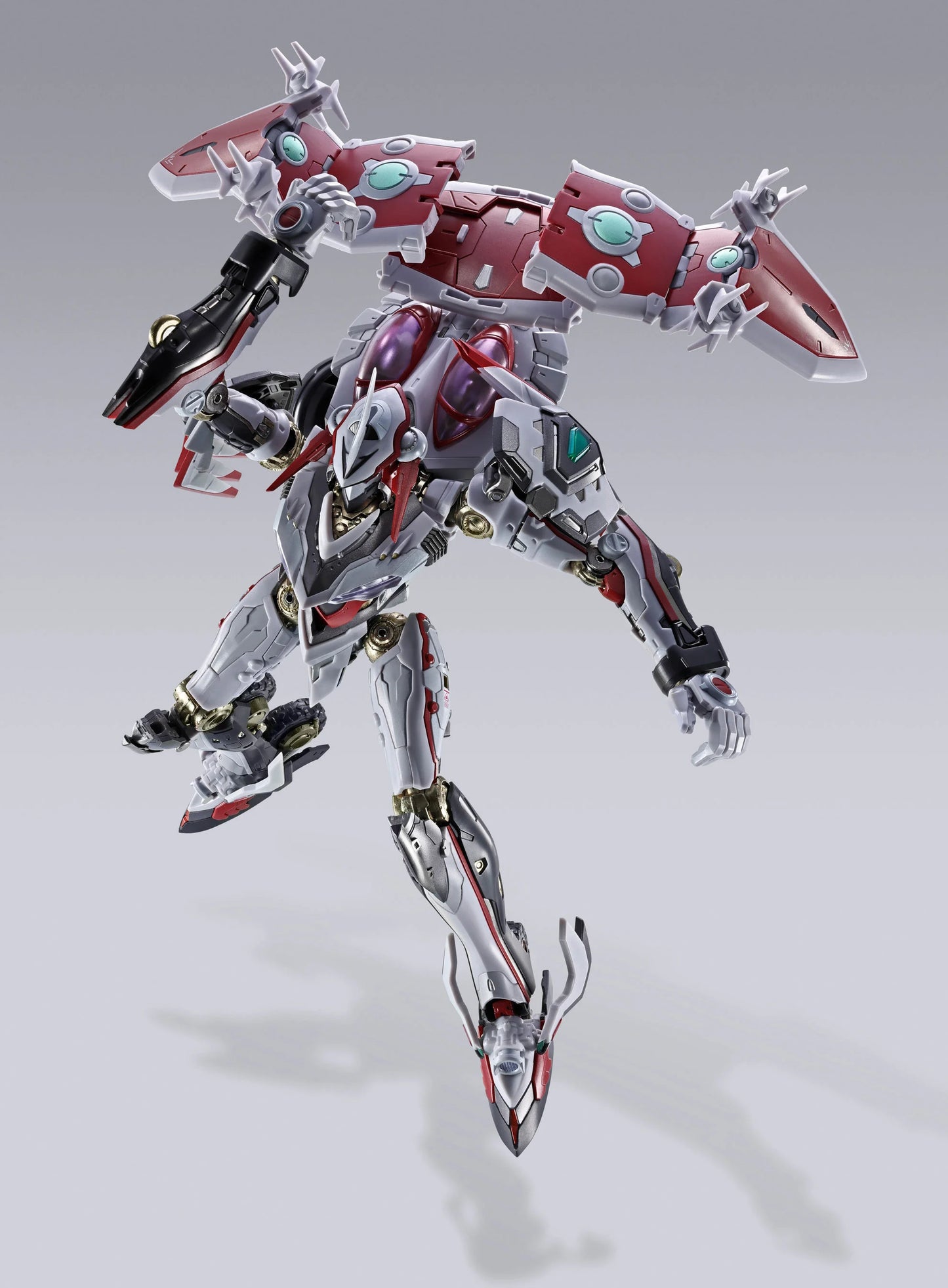 Metal Build Nirvash Type Zero RS "Eureka Seven" | Bandai Tamashii Nations