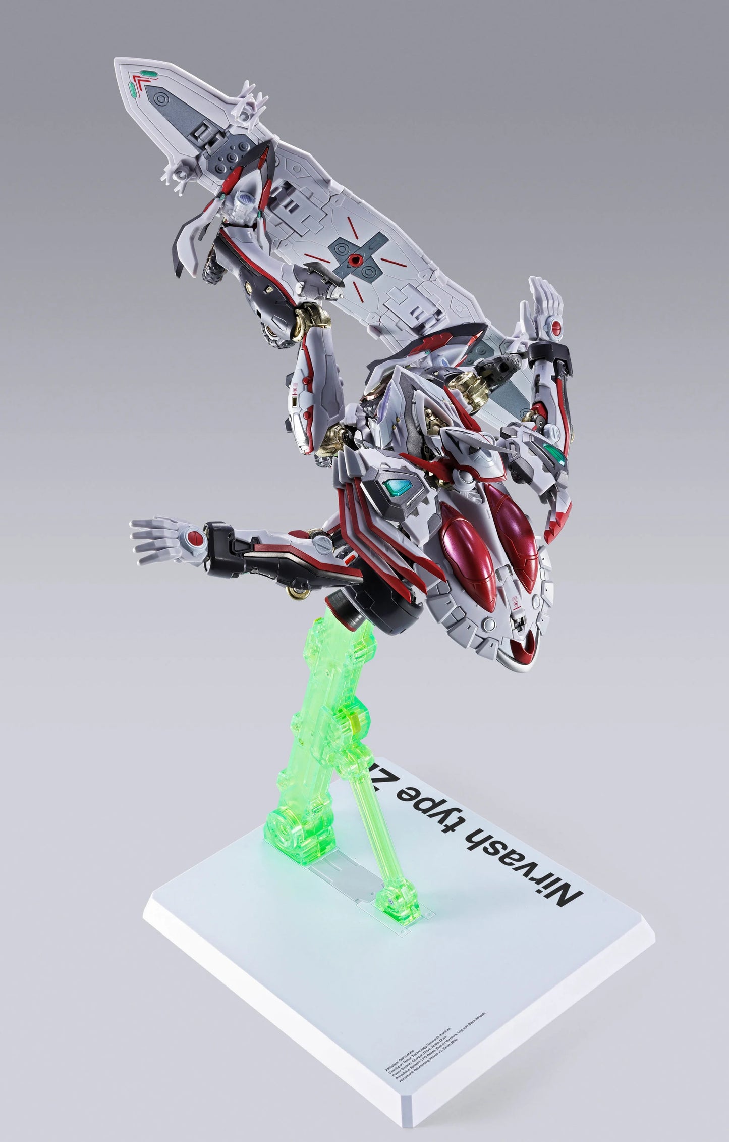 Metal Build Nirvash Type Zero RS "Eureka Seven" | Bandai Tamashii Nations