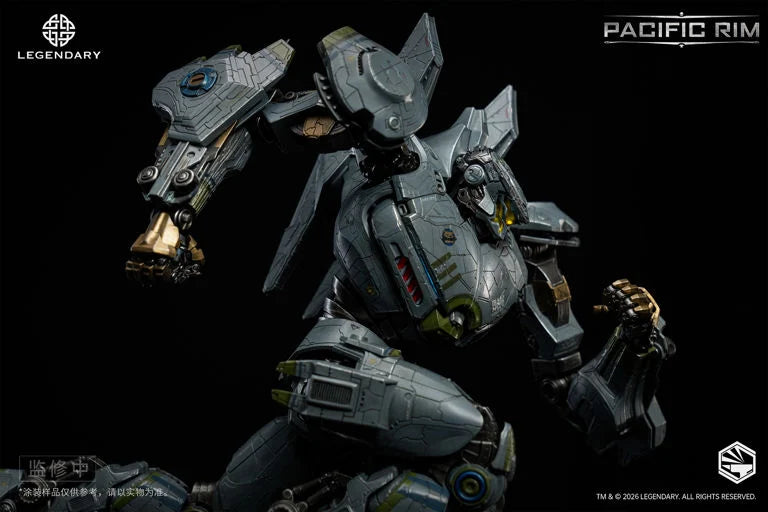 Heavy Mecha Eureka "Pacific Rim"| Infinity Studio