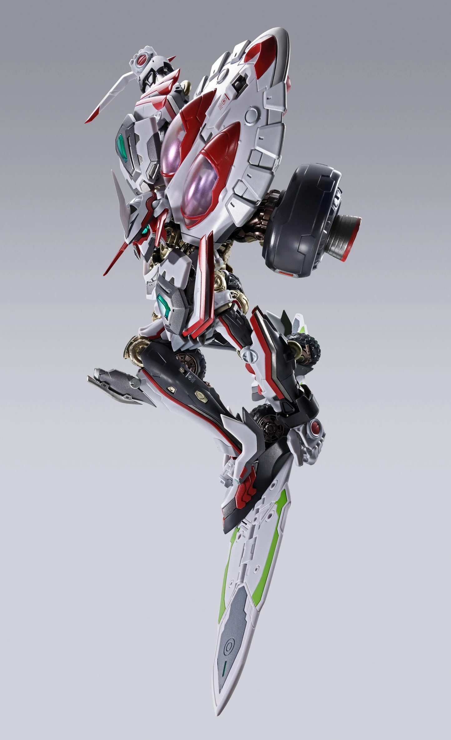 Metal Build Nirvash Type Zero RS "Eureka Seven" | Bandai Tamashii Nations