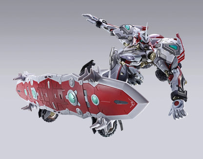 Metal Build Nirvash Type Zero RS "Eureka Seven" | Bandai Tamashii Nations