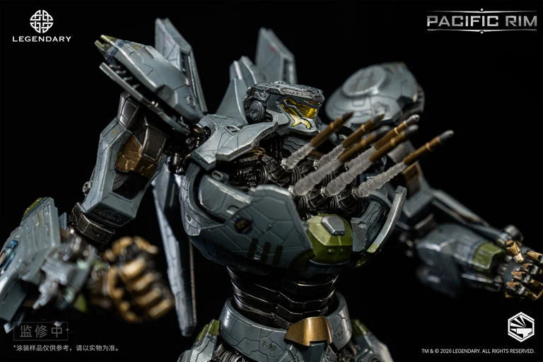 Heavy Mecha Eureka "Pacific Rim"| Infinity Studio