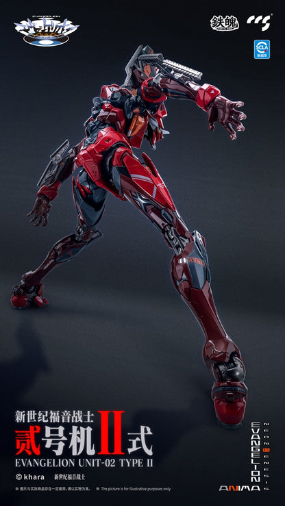 Anima Evangelion Eva Unit-02 Type II Mortal Mind "Neon Genesis Evangelion" - CCSToys