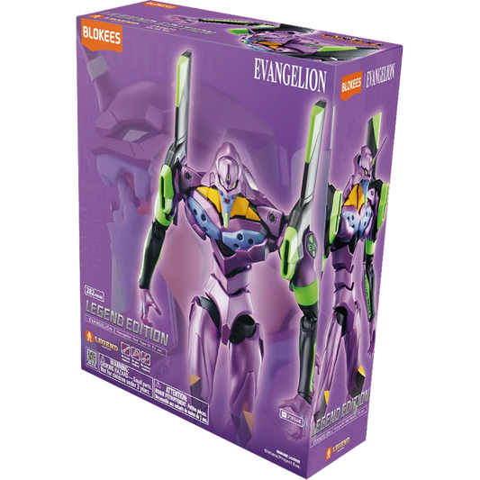 Evangelion Blokees Evangelion Test Type-01 TV ver. Legend Edition "Evangelion" | Blokees Model Kit (Copy)