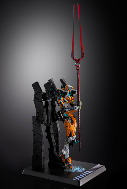 Pre Order METAL BUILD Evangelion Proto Type-00/00' 30th Ver. with Spear of Longinus | Tamashii Nations