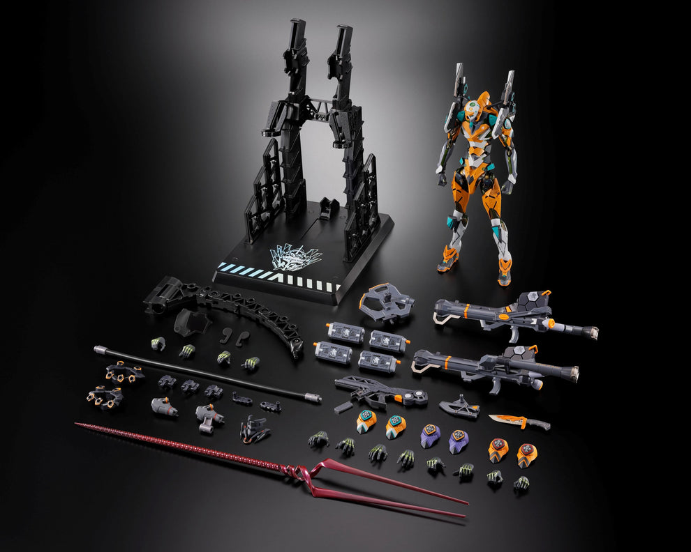 METAL BUILD Evangelion Proto Type-00/00' 30th Version with Spear of Lo ...