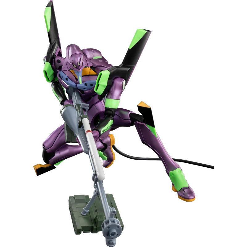 Evangelion Blokees Evangelion Test Type-01 TV ver. Legend Edition "Evangelion" | Blokees Model Kit (Copy)