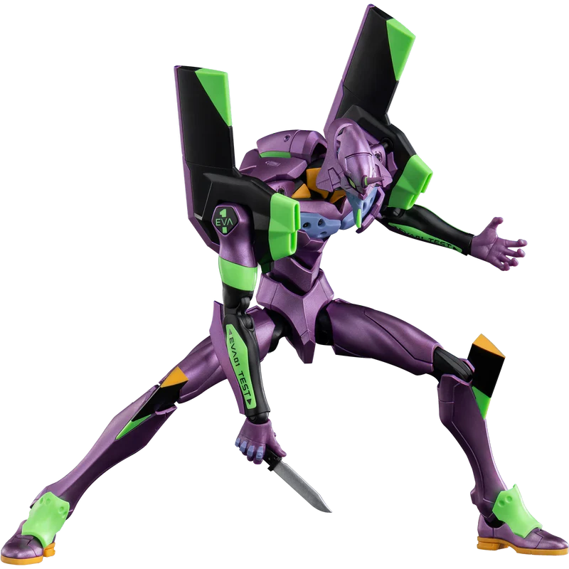 Evangelion Blokees Evangelion Test Type-01 TV ver. Legend Edition "Evangelion" | Blokees Model Kit (Copy)
