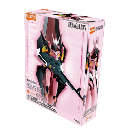Evangelion Blokees Evangelion Custom Type-08α Legend Edition "Evangelion" | Blokees Model Kit