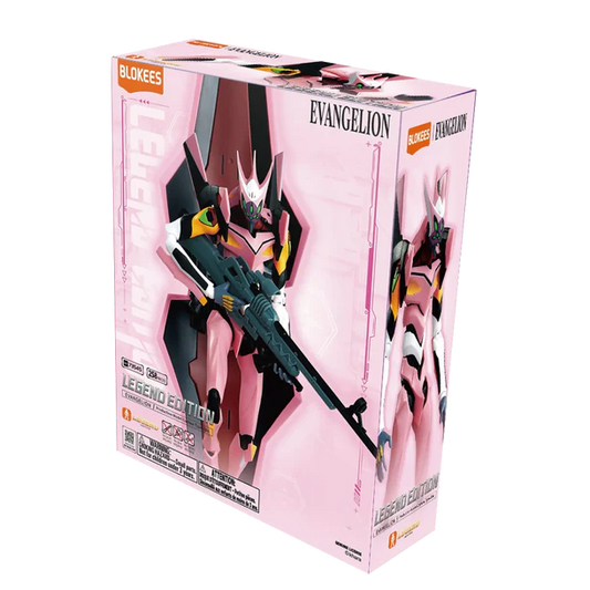 Evangelion Blokees Evangelion Custom Type-08α Legend Edition "Evangelion" | Blokees Model Kit
