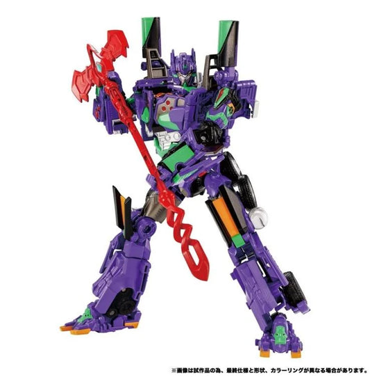 Transformers T-Spark Synergenex Evangelion Prime Unit-01 "Transformers X Evangelion" Expedited Japan Release | Takara Tomy