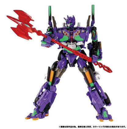 Transformers T-Spark Synergenex Evangelion Prime Unit-01 "Transformers X Evangelion" Expedited Japan Release | Takara Tomy
