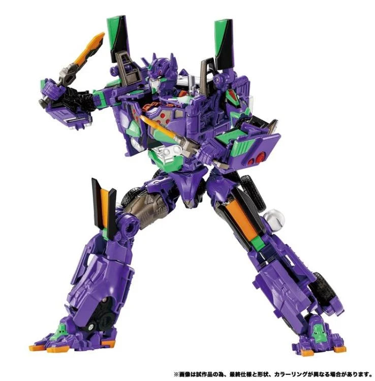 Transformers T-Spark Synergenex Evangelion Prime Unit-01 "Transformers X Evangelion" Expedited Japan Release | Takara Tomy