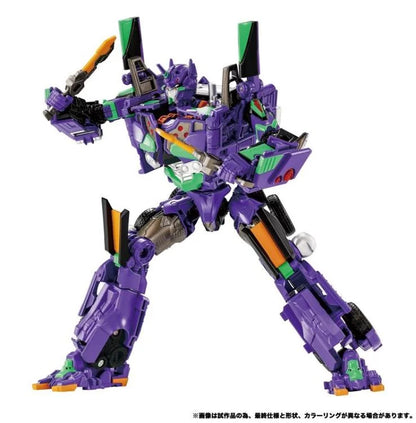 Transformers T-Spark Synergenex Evangelion Prime Unit-01 "Transformers X Evangelion" Expedited Japan Release | Takara Tomy