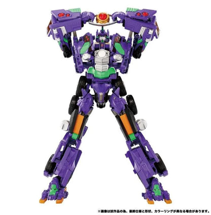 Transformers T-Spark Synergenex Evangelion Prime Unit-01 "Transformers X Evangelion" Expedited Japan Release | Takara Tomy
