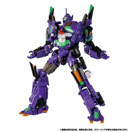 Transformers T-Spark Synergenex Evangelion Prime Unit-01 "Transformers X Evangelion" Expedited Japan Release | Takara Tomy