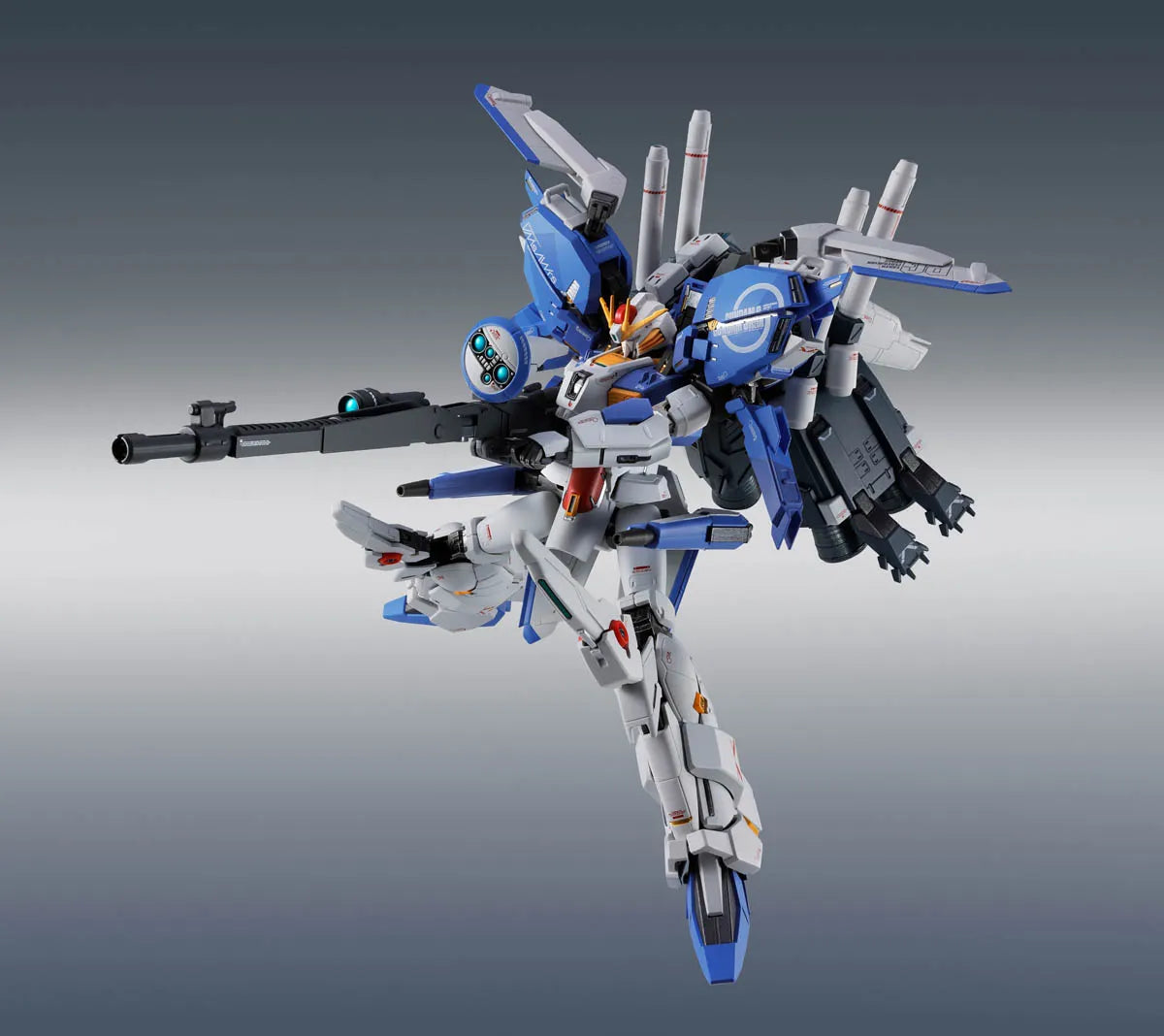 Metal Robot Spirits <Side MS> Ex-S Gundam "Gundam Sentinel" | Bandai Tamashii Nations