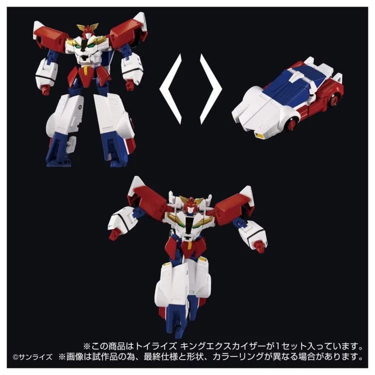 Pre Order Brave Exkaiser T-Spark King Exkaiser Figure (Reissue)