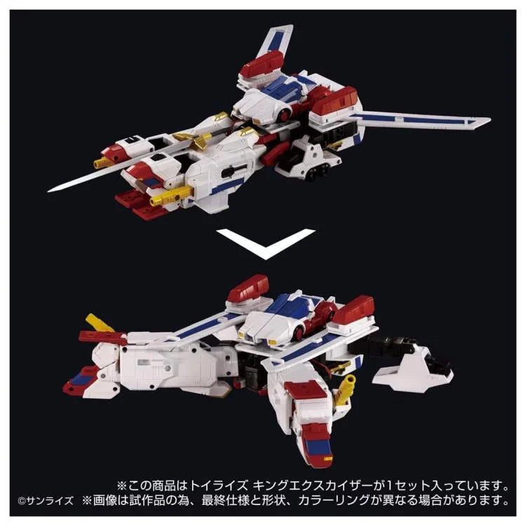 Pre Order Brave Exkaiser T-Spark King Exkaiser Figure (Reissue)