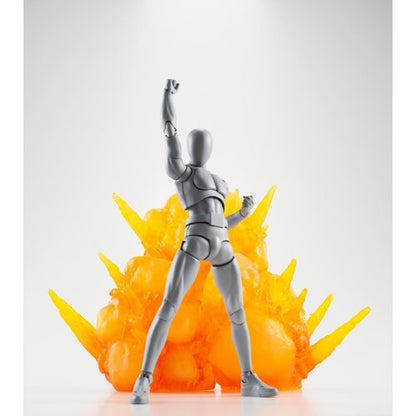 TAMASHII EFFECT Series EXPLOSION Red Ver. for S.H.Figuarts | Bandai Tamashii Nations