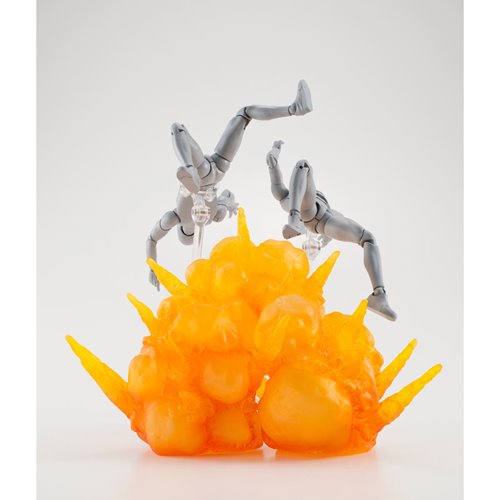 TAMASHII EFFECT Series EXPLOSION Red Ver. for S.H.Figuarts | Bandai Tamashii Nations