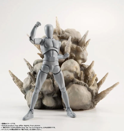 TAMASHII EFFECT Series EXPLOSION Gray Ver. for S.H.Figuarts | Bandai Tamashii Nations
