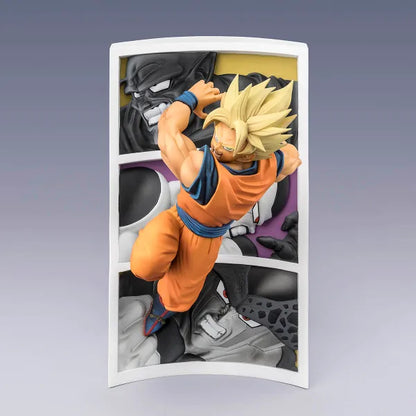 Figuarts Zero Super Saiyan Goku - Trail of Battles - “Dragon Ball Z” | Bandai Tamashii Nations