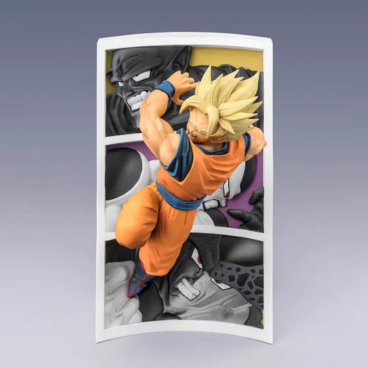 Figuarts Zero Super Saiyan Goku - Trail of Battles - “Dragon Ball Z” | Bandai Tamashii Nations