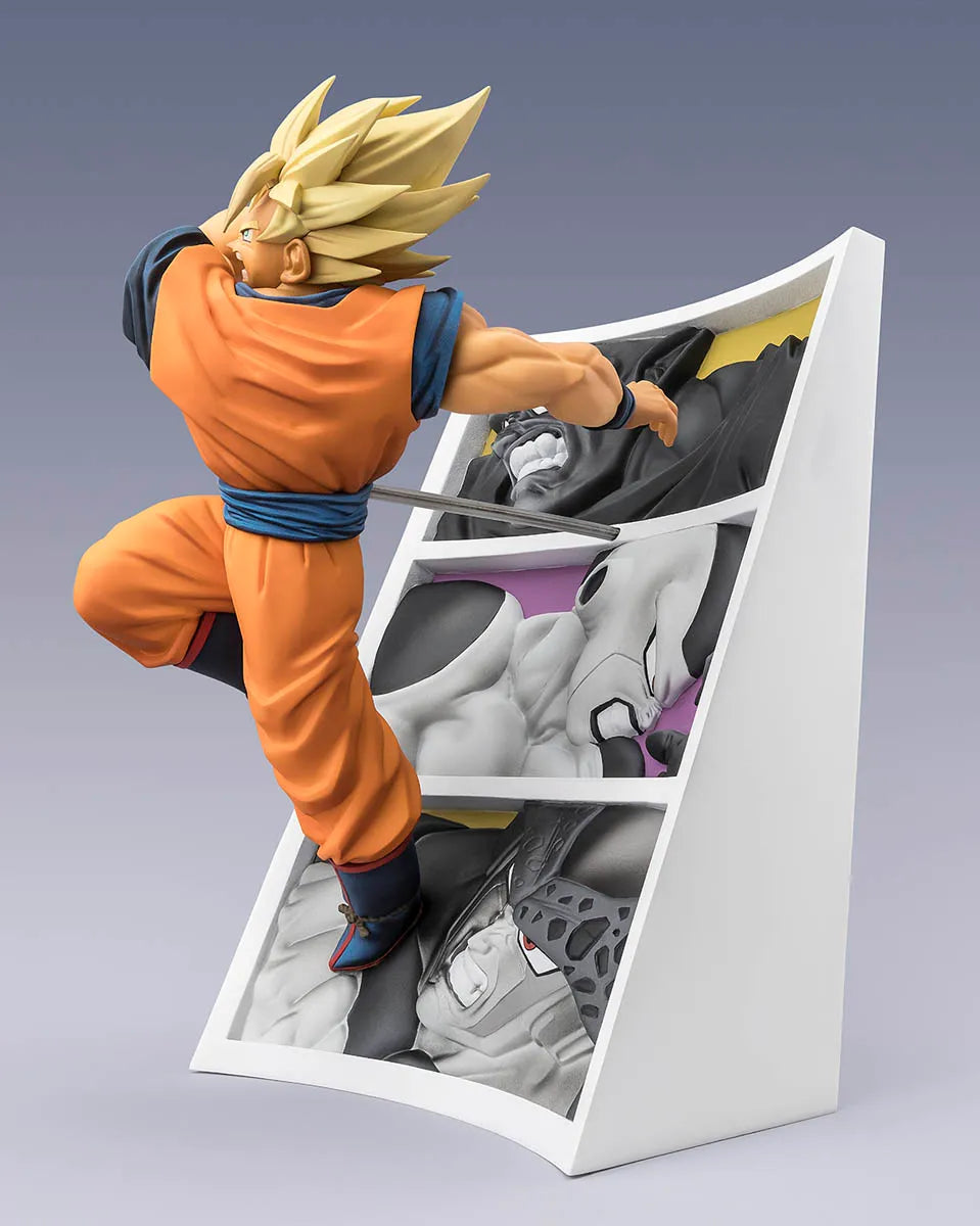 Figuarts Zero Super Saiyan Goku - Trail of Battles - “Dragon Ball Z” | Bandai Tamashii Nations