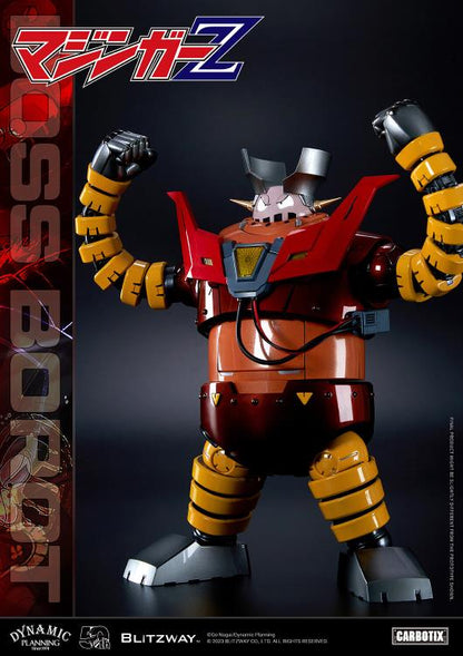 Mazinger Z Boss Borot Carbotix Series