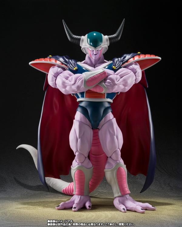 Dragon Ball Z S.H.Figuarts King Cold  standing pose
