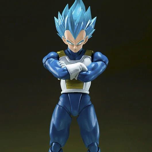 Dragon Ball Super S.H.Figuarts Super Saiyan God Super Saiyan Vegeta standing pose