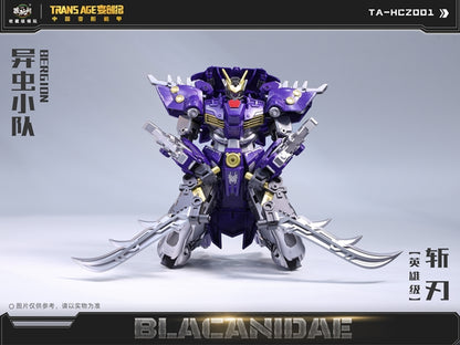 Pre Order Blacanidae (TA-HCZ001) Transage Bergion Series Transforming Figure