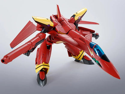 Macross 7 Hi-Metal R VF-19 Custom Fire Valkyrie gerwalk mode