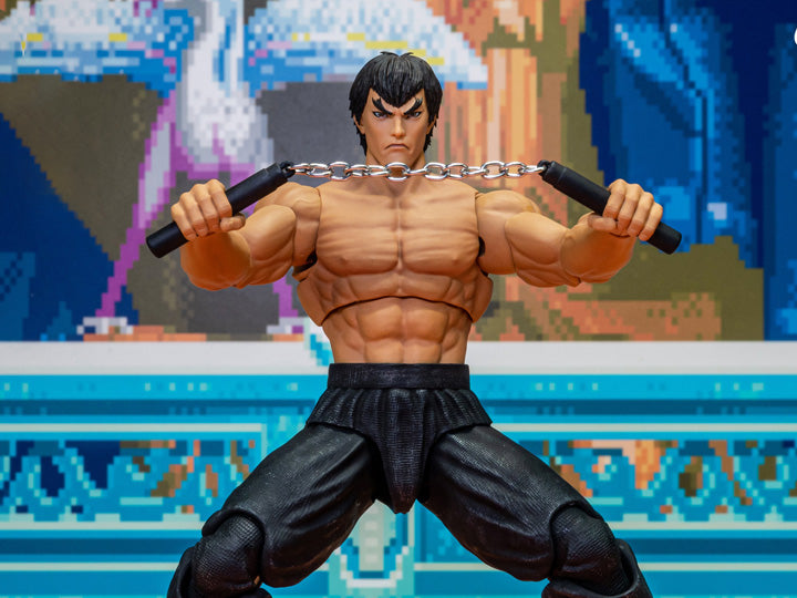 Fei Long "Ultra Street Fighter II: The Final Challengers" - Storm Collectibles Action Figure