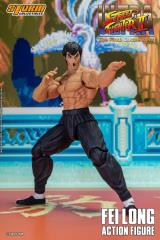 Pre Order Ultra Street Fighter II: The Final Challengers Fei Long 1/12 Scale  Figure