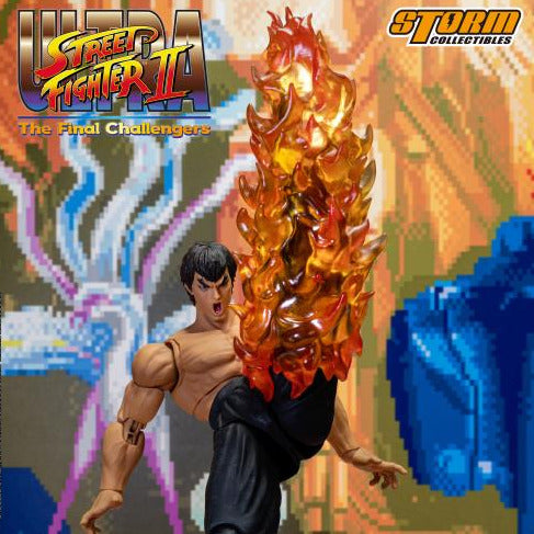 Fei Long "Ultra Street Fighter II: The Final Challengers" - Storm Collectibles Action Figure