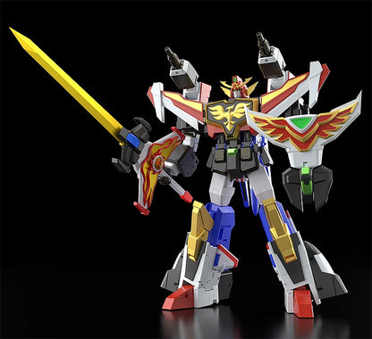 THE GATTAI Granbird "Brave Fighter of Sun Fighbird" | Good Smile Company
