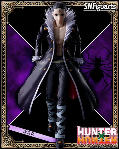 S.H.Figuarts Chrollo "Hunter X Hunter" | Bandai Tamashii Nations