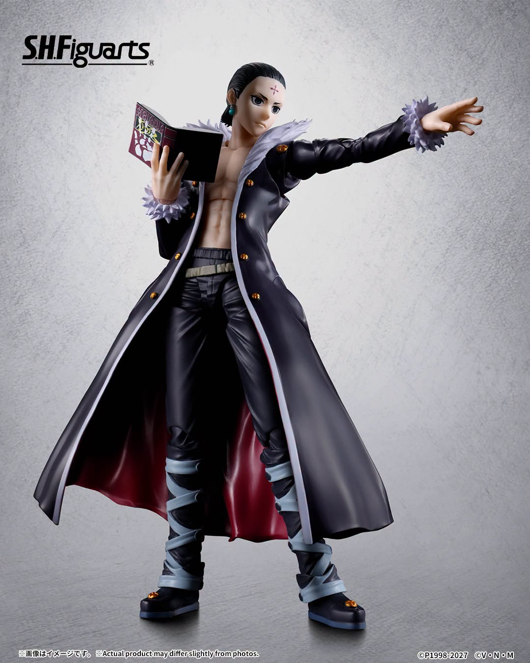 S.H.Figuarts Chrollo "Hunter X Hunter" | Bandai Tamashii Nations