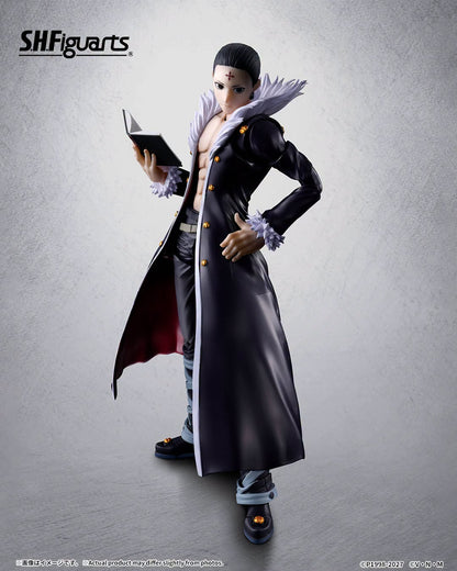 S.H.Figuarts Chrollo "Hunter X Hunter" | Bandai Tamashii Nations