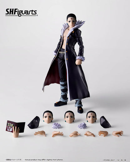 S.H.Figuarts Chrollo "Hunter X Hunter" | Bandai Tamashii Nations