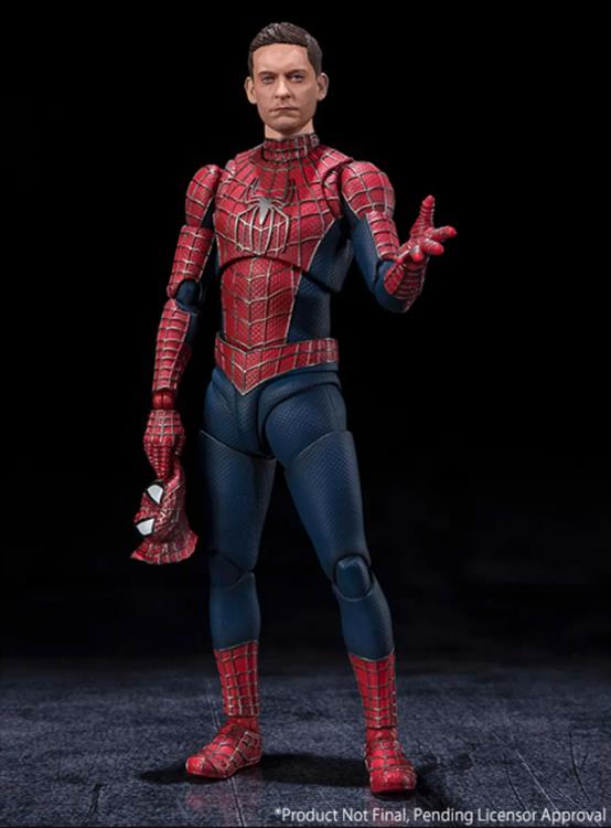 Spider-Man: No Way Home S.H.Figuarts Friendly Neighborhood Spider-Man